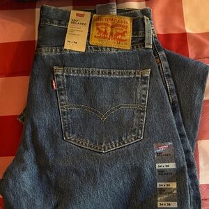 Levi's Relaxed Fit Denim Jeans